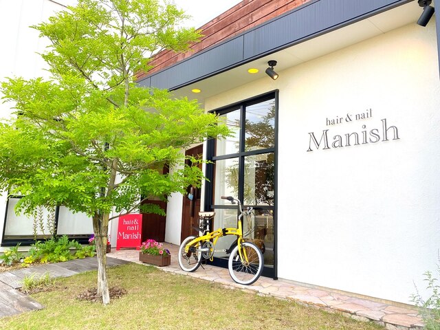 ヘアーアンドネイル マニッシュ(hair&nail Manish)