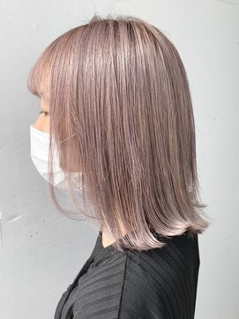 シュリット(schritt) ◎ミルクティーラベンダー◎ 村田裕幸