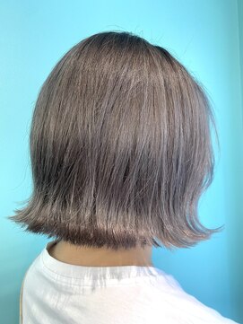 リーホリエ(Lee Horie) 【kanna】シルバーグレーカラー