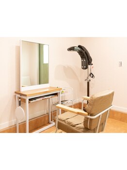 個室サロンのため、周りを気にせずお過ごし頂けます☆