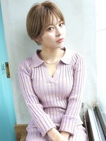 バース(BIRTH) 天神【BIRTH】大人かわいいシースルーバングショートボブ 13