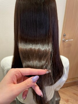 ジーナ 福岡千早(Zina) 【Zina千早】大人かわいい/うる艶髪/くびれヘア/20代30代40代