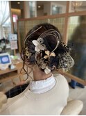 トレンド【和装ヘアアレンジ】10代20代