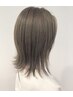 【最先端オシャレヘアに変身】カット+AVEDAカラー+ハイライト+トリートメント