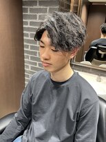 ヒロギンザ 八重洲店(HIRO GINZA)&nbsp;ツイストパーマスタイル