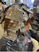 【育てる】白髪ぼかしカラー☆