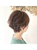 ルヴェール 茜部店(Le Vert)&nbsp;ショートパーマ風大人スウィングショート