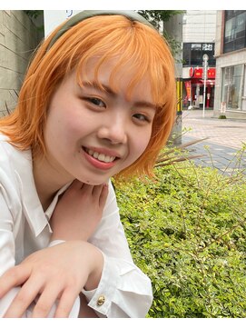 エミュ 天文館店(eMu) smokyオレンジっ