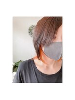 ケイズプラス(K's PLUS)&nbsp;ウルフカットとインナーカラー