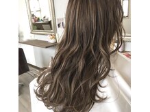 サクール ヘアー(zakur hair)の雰囲気(☆白髪ぼかしのハイライトカラー☆髪に優しいカラー☆☆)