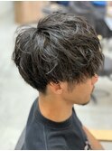 スパイラルパーマ