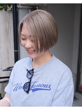 マレ(MARAIS) ハイトーンボブ