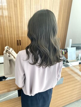 カッツ 駅家店(CUT S) 透明感オリーブベージュ