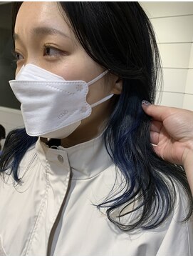 バズ(BUZZ) ブルベさんはネイビーブルー*