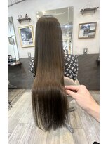 アンジェリカラボ 梅田店(ANGELICA LABO)&nbsp;【うる艶髪スーパーロング】アッシュベージュ10代20代30代　川又