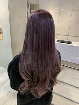 ヘアー ミッション 心斎橋店(hair Mission) ペールパープル