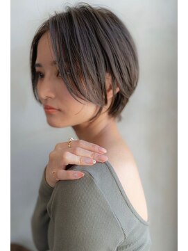 イルハバナ 渋谷(ill HAVANA) 大人ナチュラルショートボブ/大人可愛い/20代30代