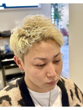 ヘアーショップケイ(HAIR SHOP K.) ハイトーンショート