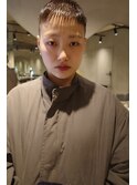 bibito 原宿ベリーショート女子　フェミニンな刈り上げショート