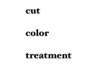 【学生限定】カット+カラー+2STEPトリートメント￥14700→￥11000