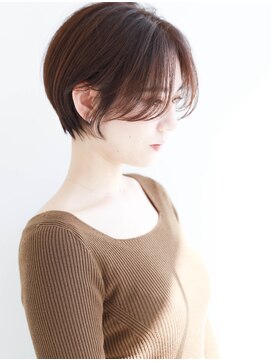 グランマッシュ(Granmash) フェイスレイヤー・ハンサムショート・髪質改善・白髪ぼかし