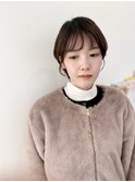 ショートボブ