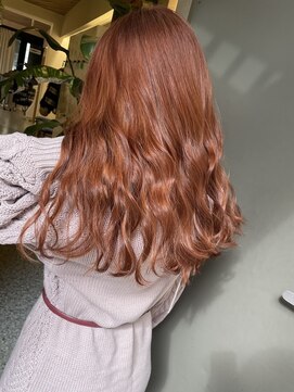 ティグル カミトオリ(TIGRE kamitori) ピンクベージュ