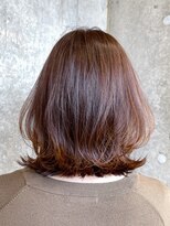 アヤラグランスパ 船橋店(AyaLA GRAN SPA)&nbsp;【大須賀晴江】ウルフレイヤーボブ