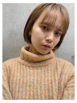 エムスラッシュ 表参道(M.SLASH) ショート&ボブ/カットが上手い/人気おすすめ/原宿表参道/美容院z