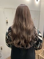 イージス(EZs)&nbsp;ミルクティーベージュ/ロング/巻き髪