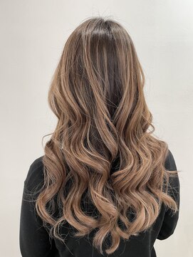 ビービーエス(BBS) natural beige×balayage
