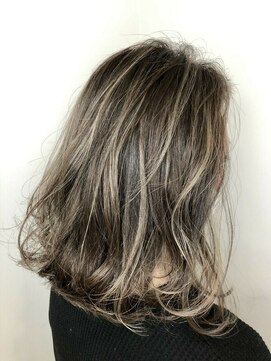 アフィナー(Afinar) 【横浜/Afinar】highlight×milk tea beige★