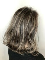 アフィナー(Afinar) 【横浜/Afinar】highlight×milk tea beige★