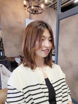 ベレッタ 松井山手店(veretta.) 【ぱつんと外ハネ】   【増尾 久美】