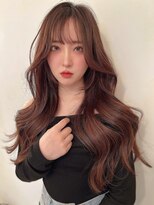 アンジェリカ 尼崎店(ANGELICA) 天使バング×韓国ヘア×網紅ヘア×ヨシンモリ