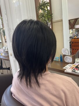 コアフィールフィス(COIFFURE fils) 新規お得クーポンあり【見附　今町】ウルフ外ハネヘア