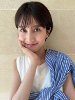 ショート/小顔ショート/丸みショート/ショートボブ/銀座有楽町