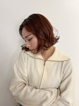 サラ 天神大名店(SARA) 【天神】オレンジブラウン