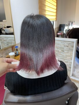 スターリバー(STAR RIVER) 水素カラー髪質改善トリートメント