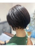 癖のある方もオススメショートボブ[髪質改善/南行徳/南行徳駅]