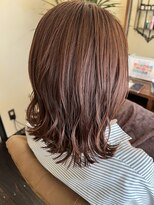 ヘア ミーツ ドレス プレローマ(HAIR meets dress pleroma)&nbsp;きりっぱ風/スモーキートパーズ