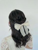 ウェアーズ(WARES)&nbsp;ふわふわハーフアップ◎20代30代40代