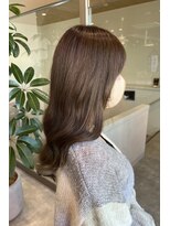 ビスポーク (HAIR SALON BESPOKE) ブリーチなし透明感オリーブグレージュ