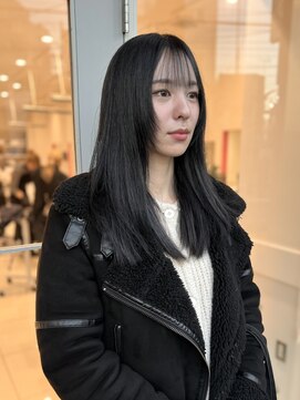 バサ 江古田店(BASSA) 顔まわりウルフ/顔まわりカット/顔まわりレイヤー