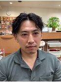 ツイストパーマ
