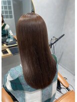 リーシュ(Re:sh)&nbsp;ミルクブラウン/ダブルカラー/艶髪/髪質改善