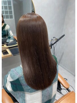 リーシュ(Re:sh) ミルクブラウン/ダブルカラー/艶髪/髪質改善