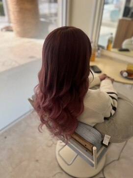 クラナ(clana) 那覇店/clana/沖縄美容室/プルエクステ
