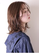ヨファヘアー 岡本店(YOFA hair) 似合わせカットイメチェンハッシュカットレッドブラウン0201