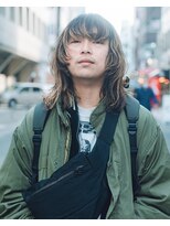 カフ(CAF)&nbsp;CAF河内 メンズカット ウルフカット 大阪 心斎橋